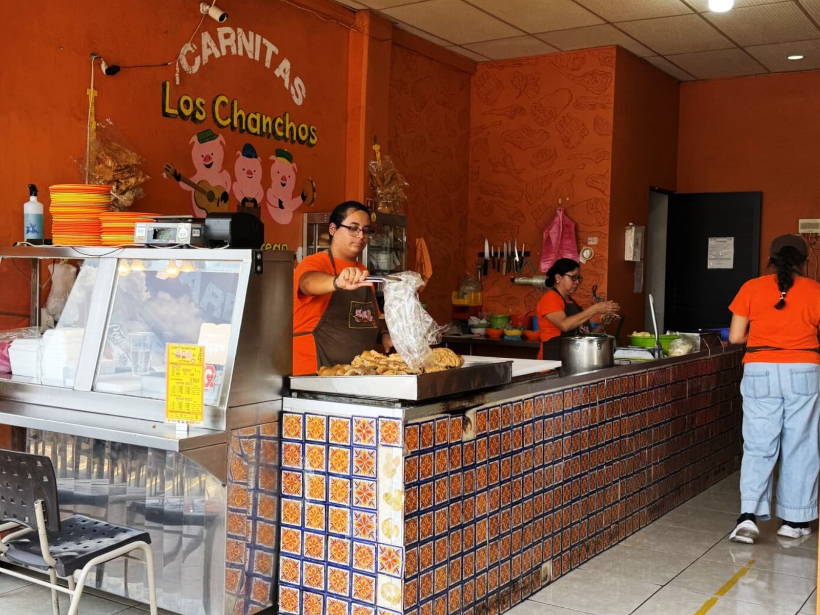 Cocina Sucursal Candiles